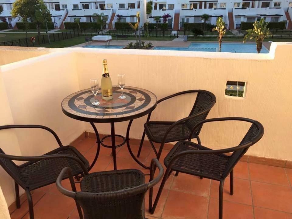 Condado Apartment N5 With Private Roof Terrace Alhama de Murcia Εξωτερικό φωτογραφία